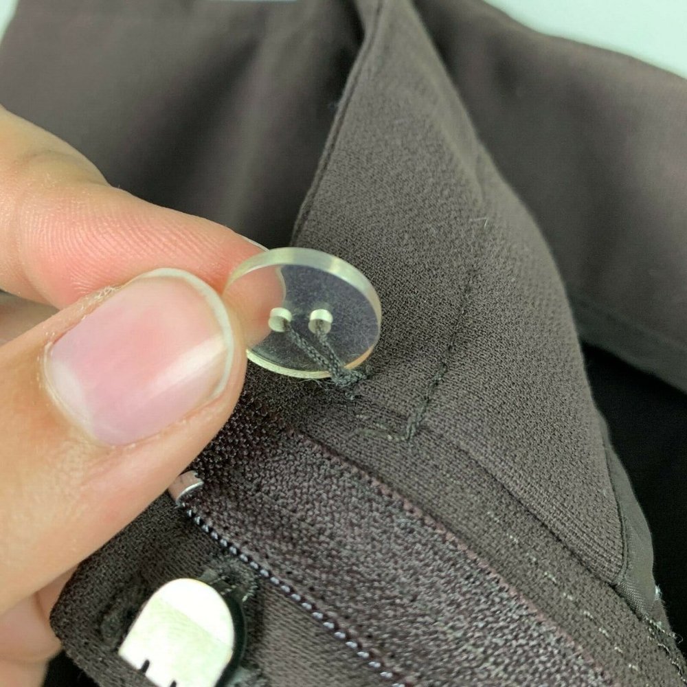 Pendleton Dress Pants Brown Polyester Career Work… - image 6